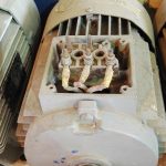 الکتروموتور 1.5 اسب 1500 دور چینی