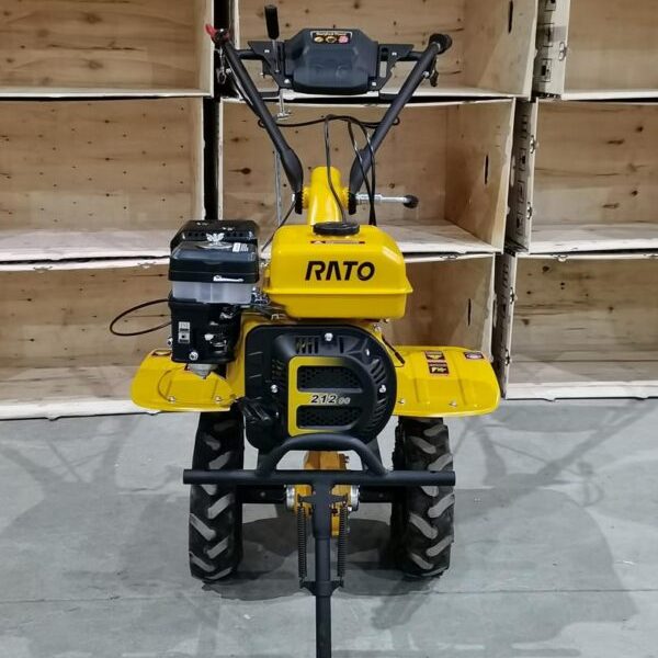 تیلر کولتیواتور 7 اسب راتو بنزینی با گیربکس گلد اسپرینگ