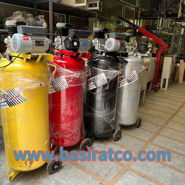 خرید کمپرسور باد 350 لیتری