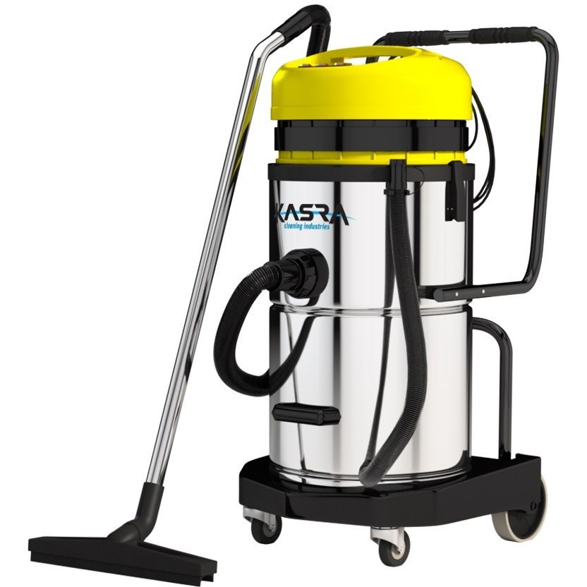 جاروبرقی سه موتوره آب و خاک کسری مدل آراز